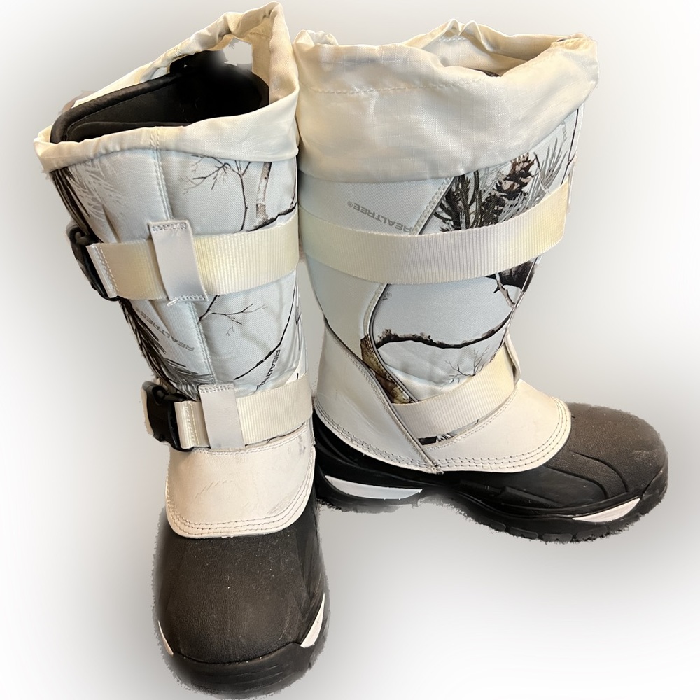 Baffin Impact Snow Camo Boots Size 10